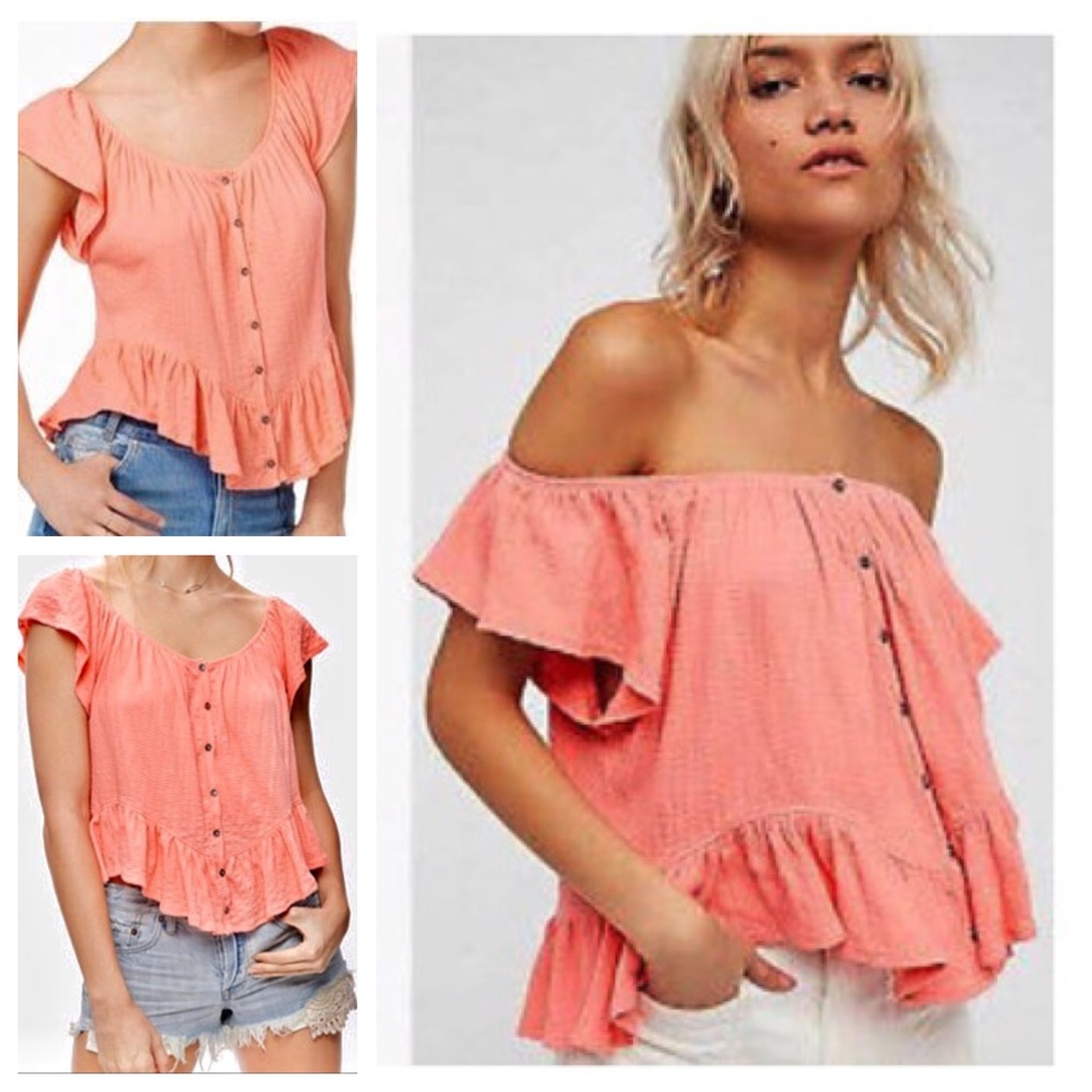 Free People Mint Julep Tee XS